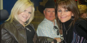 Chancey with Susie McEntire