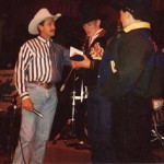 Jody awarding Buckle