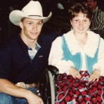 Kara with Ty Murray