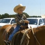 4 year old Chandler Davis becomes honorary deputy