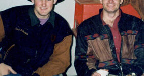 Jared with Duane Daines